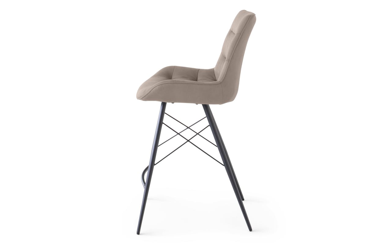 Bas Counter Stool | Fabric | Taupe-4