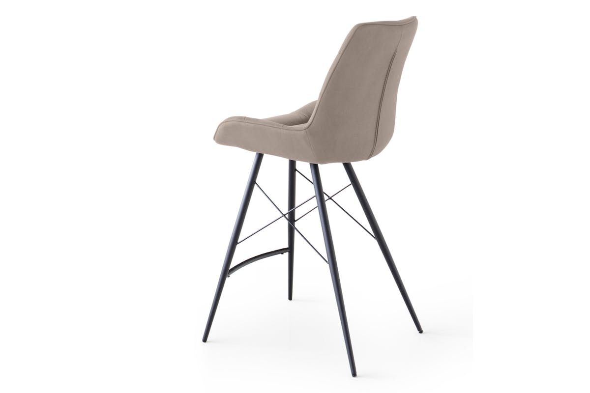 Bas Counter Stool | Fabric | Taupe-5