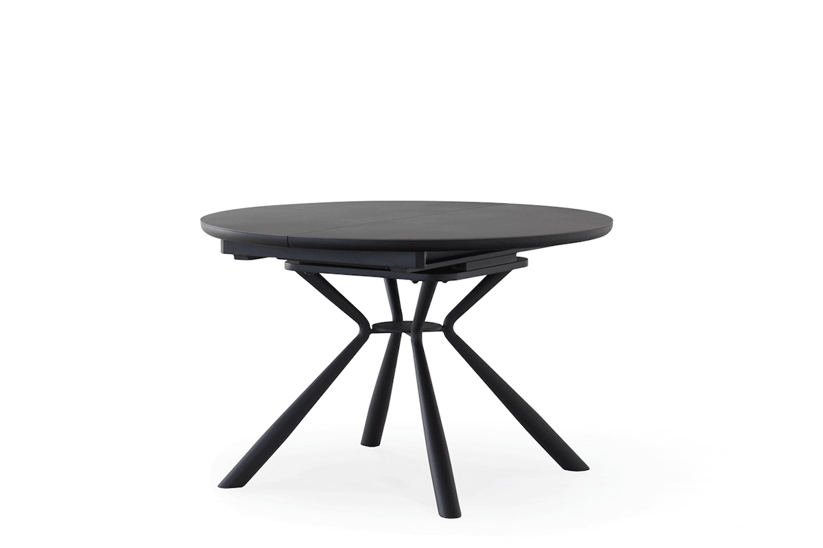 Baz Round Extending Dining Table-3