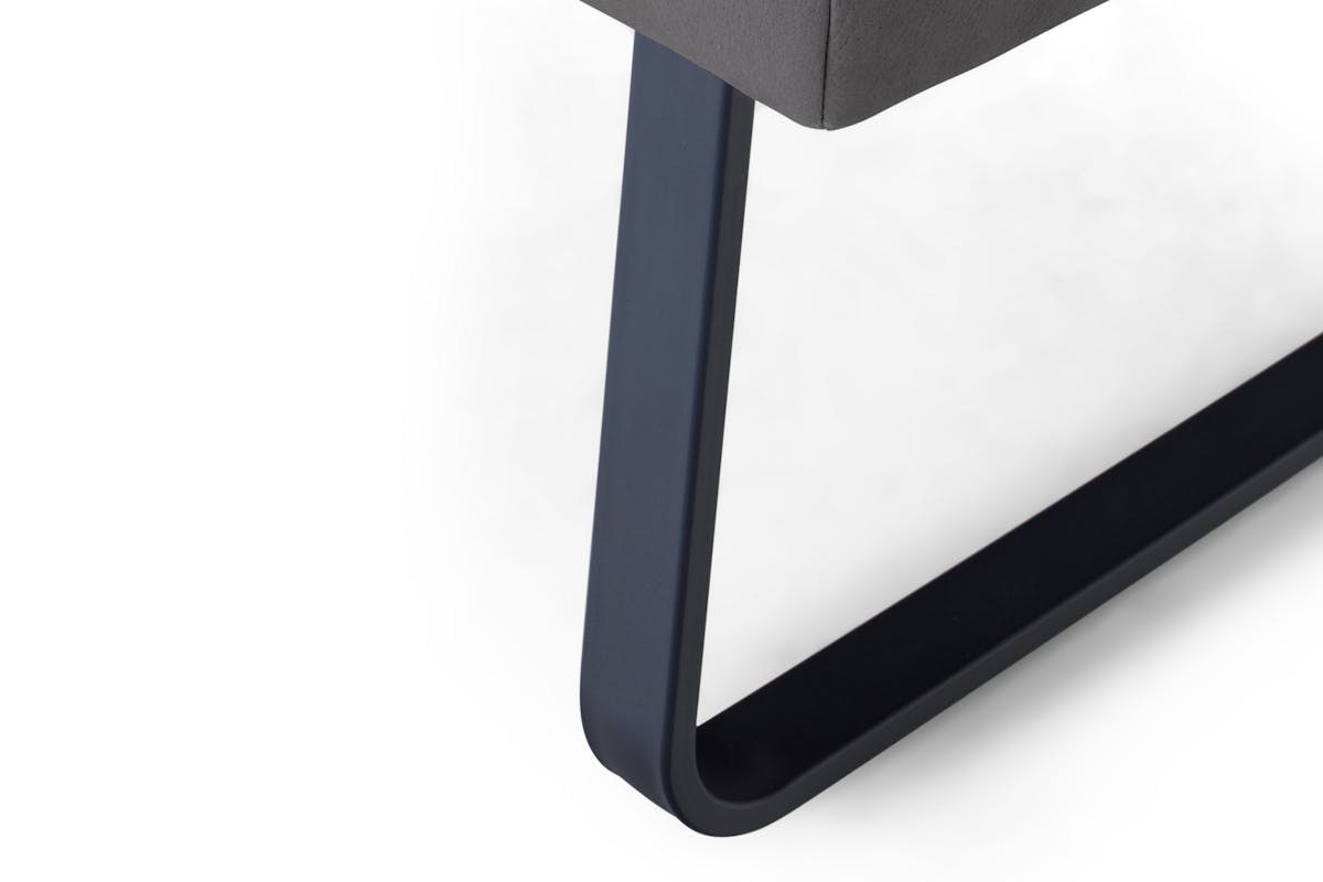 Bas Corner Bench | Grey-5