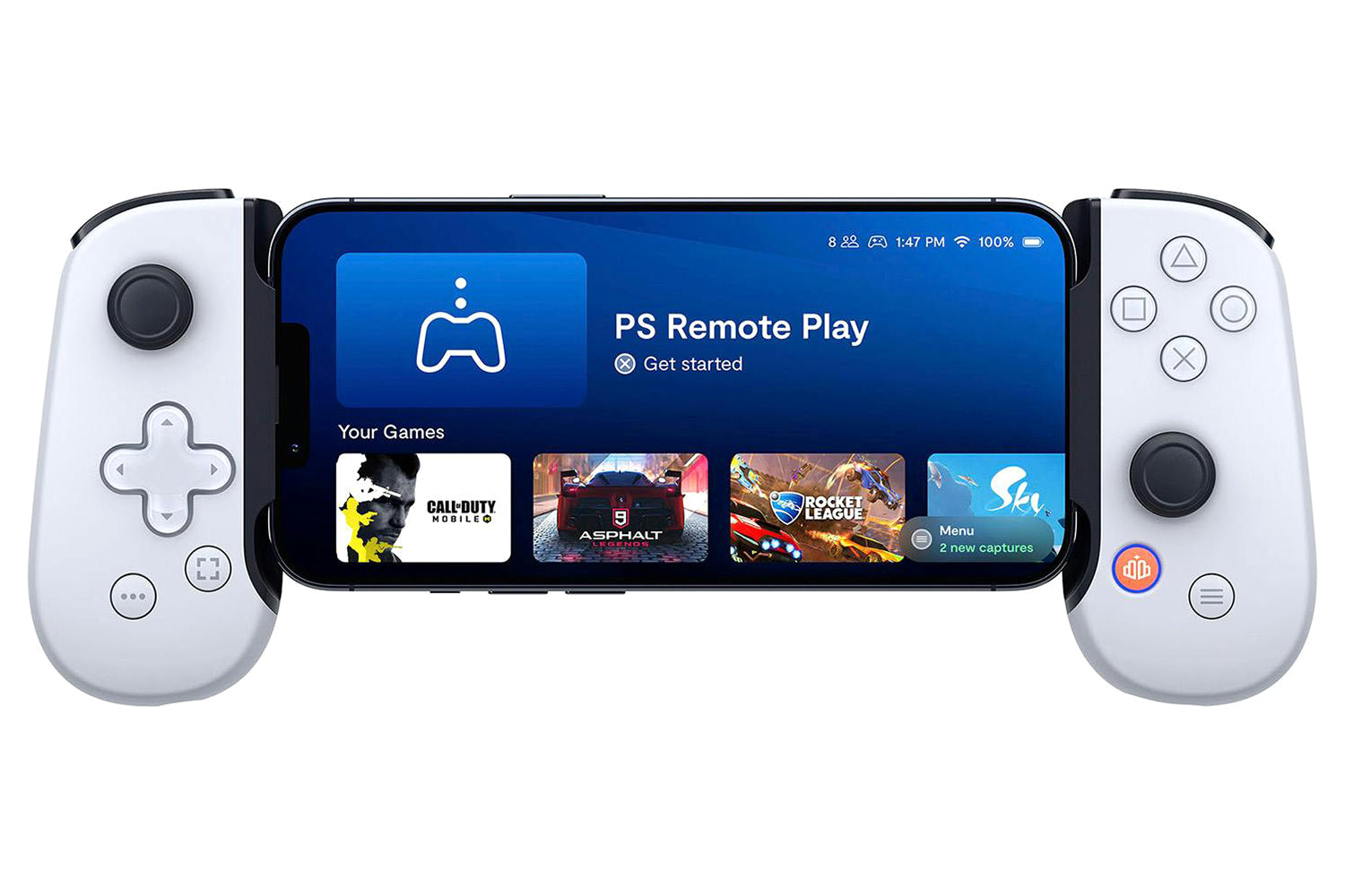 Backbone One Controller for iPhone (PlayStation Edition)-2