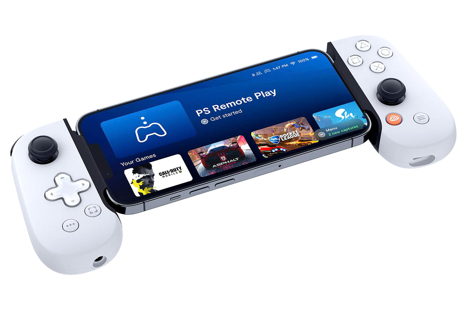 Backbone One Controller for iPhone (PlayStation Edition)-3