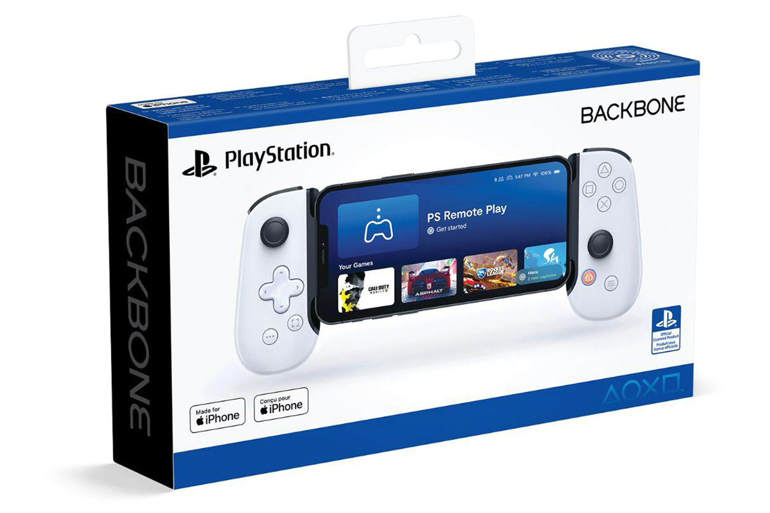 Backbone One Controller for iPhone (PlayStation Edition)-8