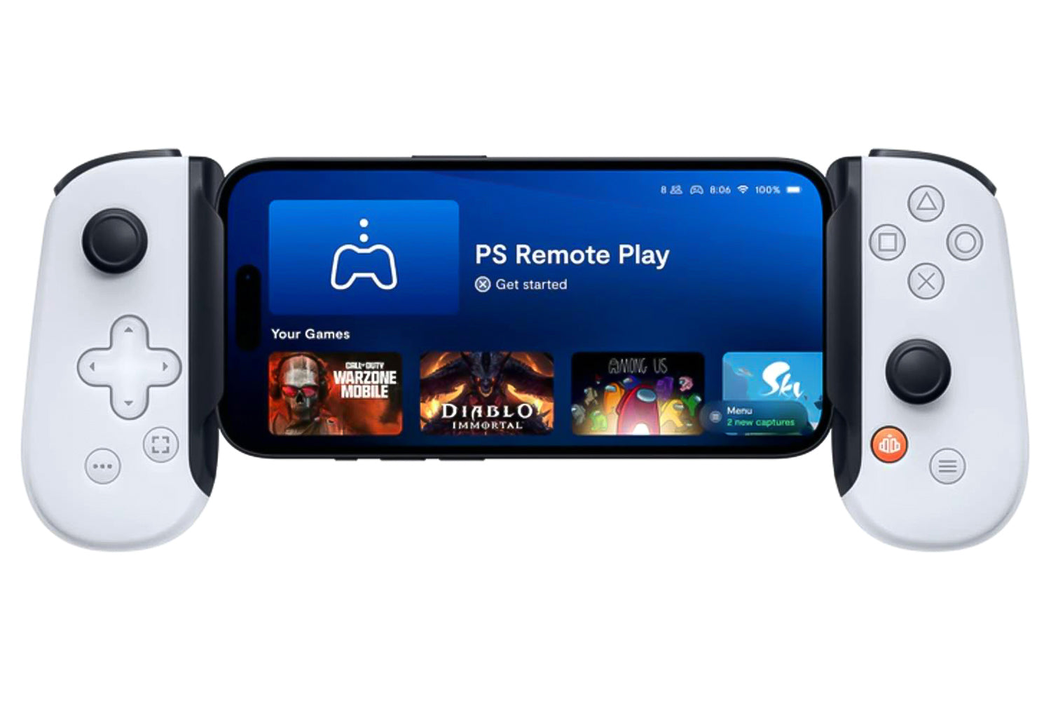 Backbone One Playstation Edition for iPhone 15 & Android - USB-C (2nd Gen)-2