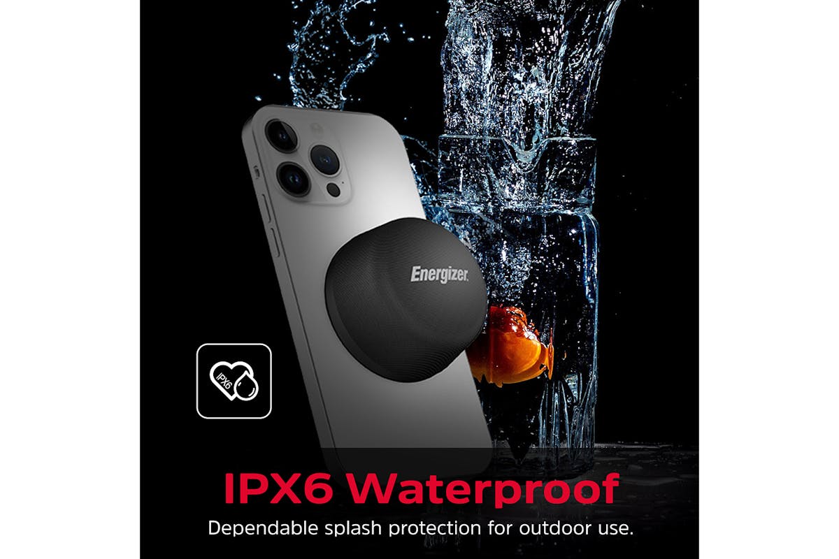 Energizer Magnetic Mini Wireless Bluetooth Speaker | BBTS055-10