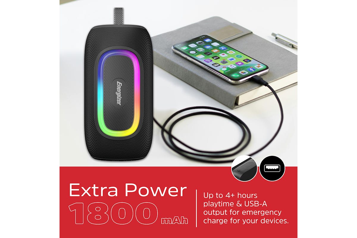 Energizer Wireless Bluetooth Speaker | BBTS163-8