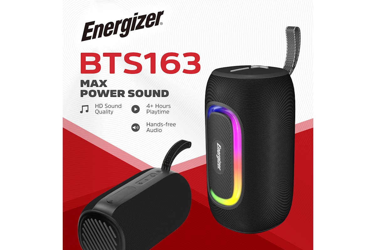 Energizer Wireless Bluetooth Speaker | BBTS163-3