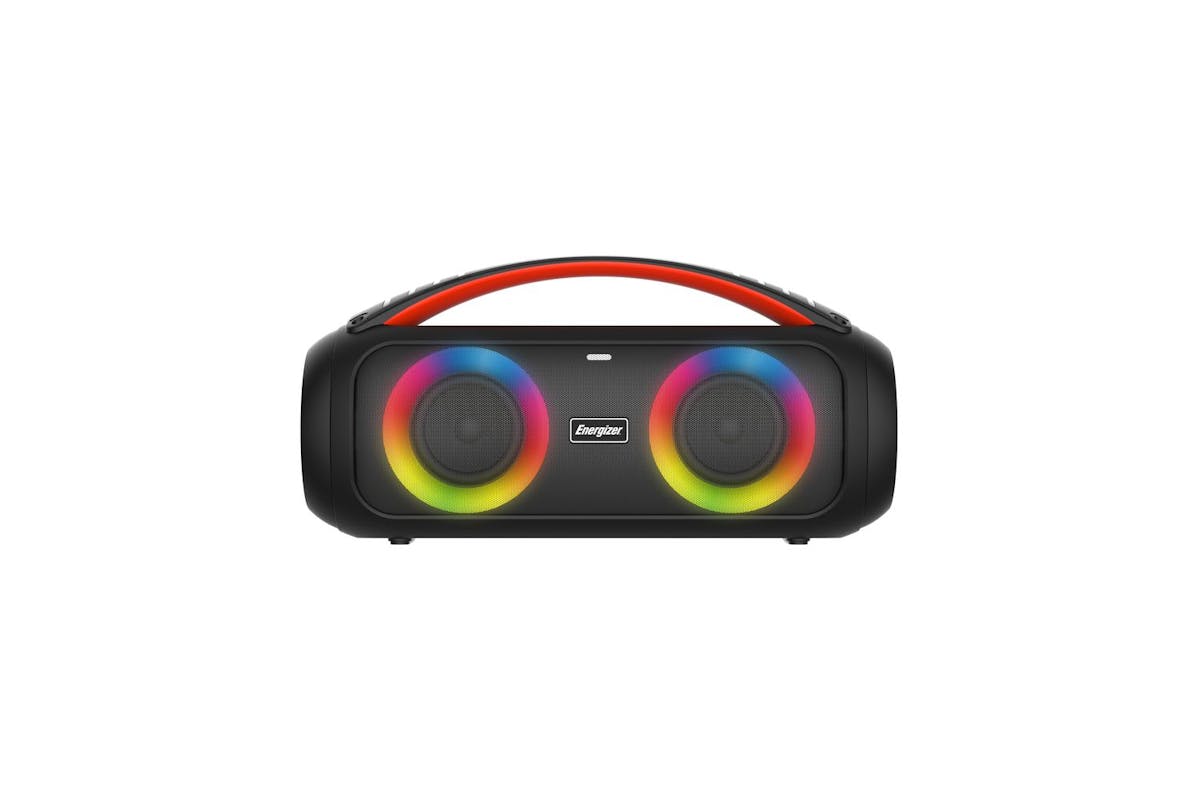 Energizer Wireless Karaoke Bluetooth Speaker | Black