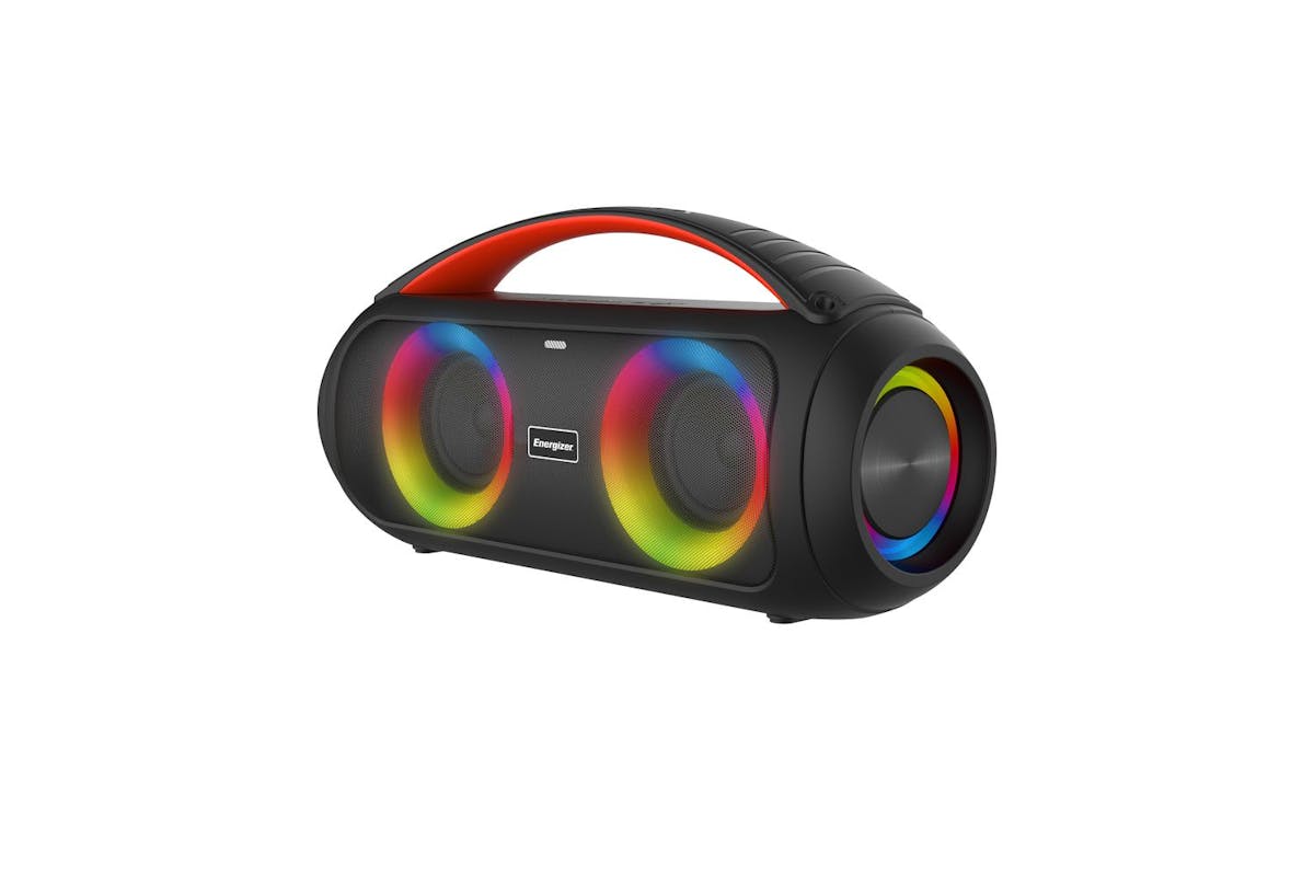Energizer Wireless Karaoke Bluetooth Speaker | Black-2