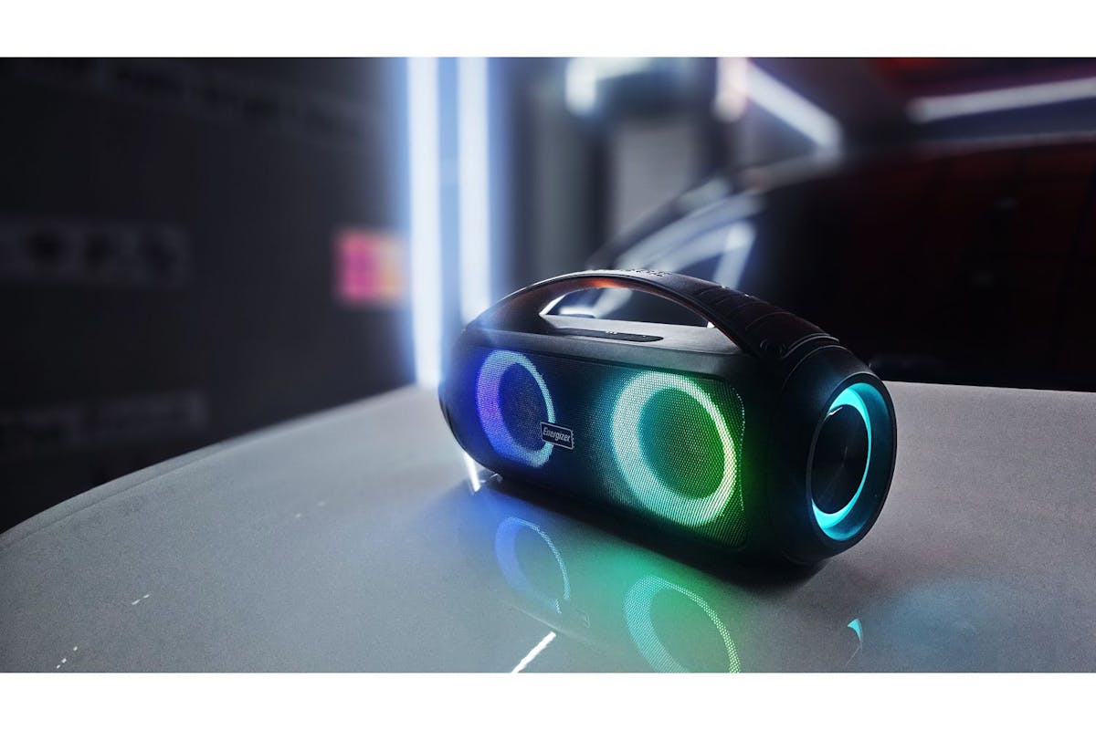 Energizer Wireless Karaoke Bluetooth Speaker | Black-3