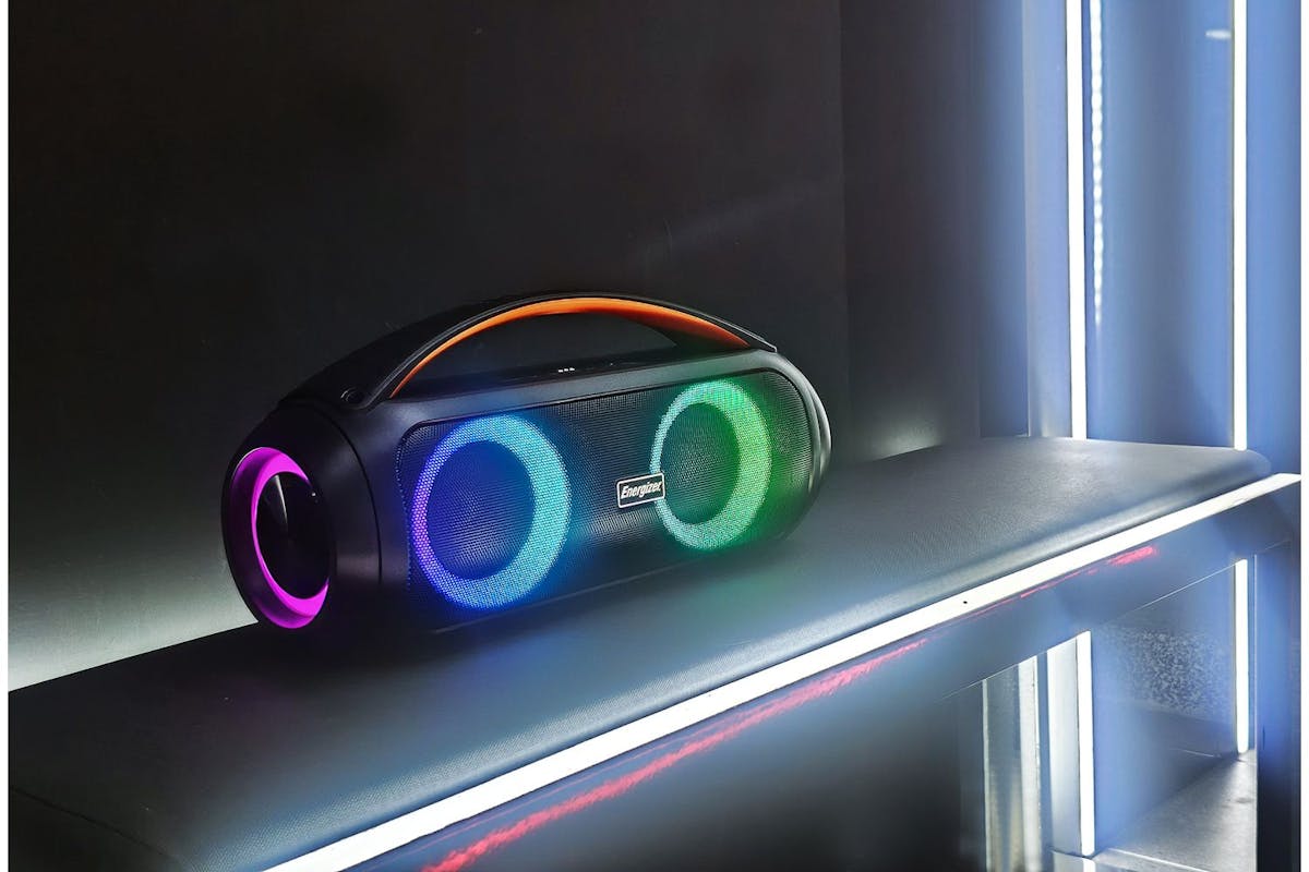 Energizer Wireless Karaoke Bluetooth Speaker | Black-4