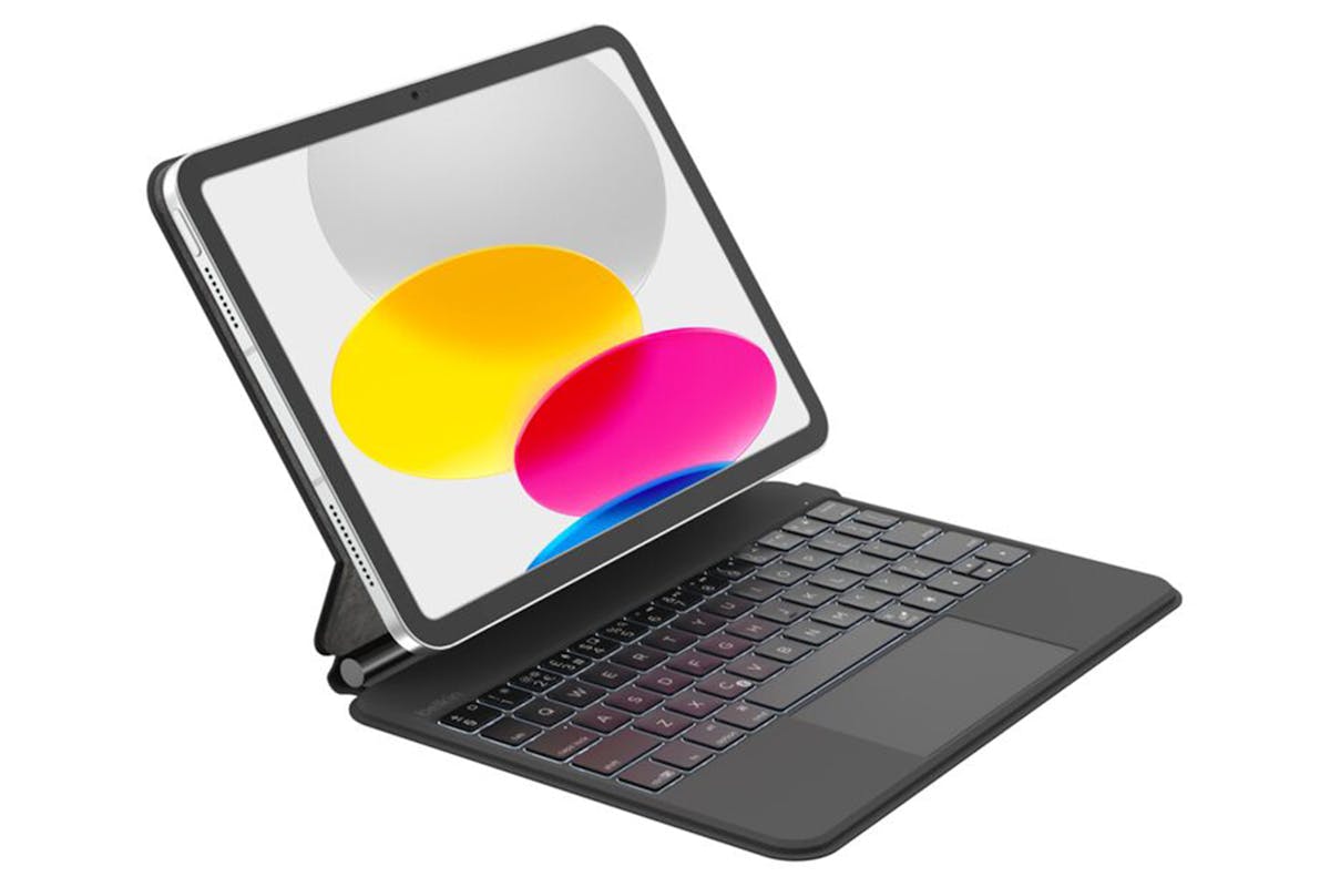 Belkin iPad 10.9 Keyboard Cover with Magnetic Stand | Black