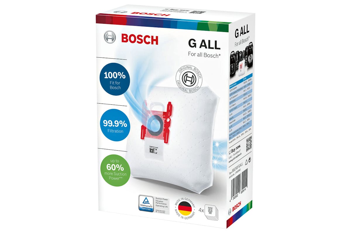 Bosch Vacuum Cleaner Dust Bag | 4 Pack-3