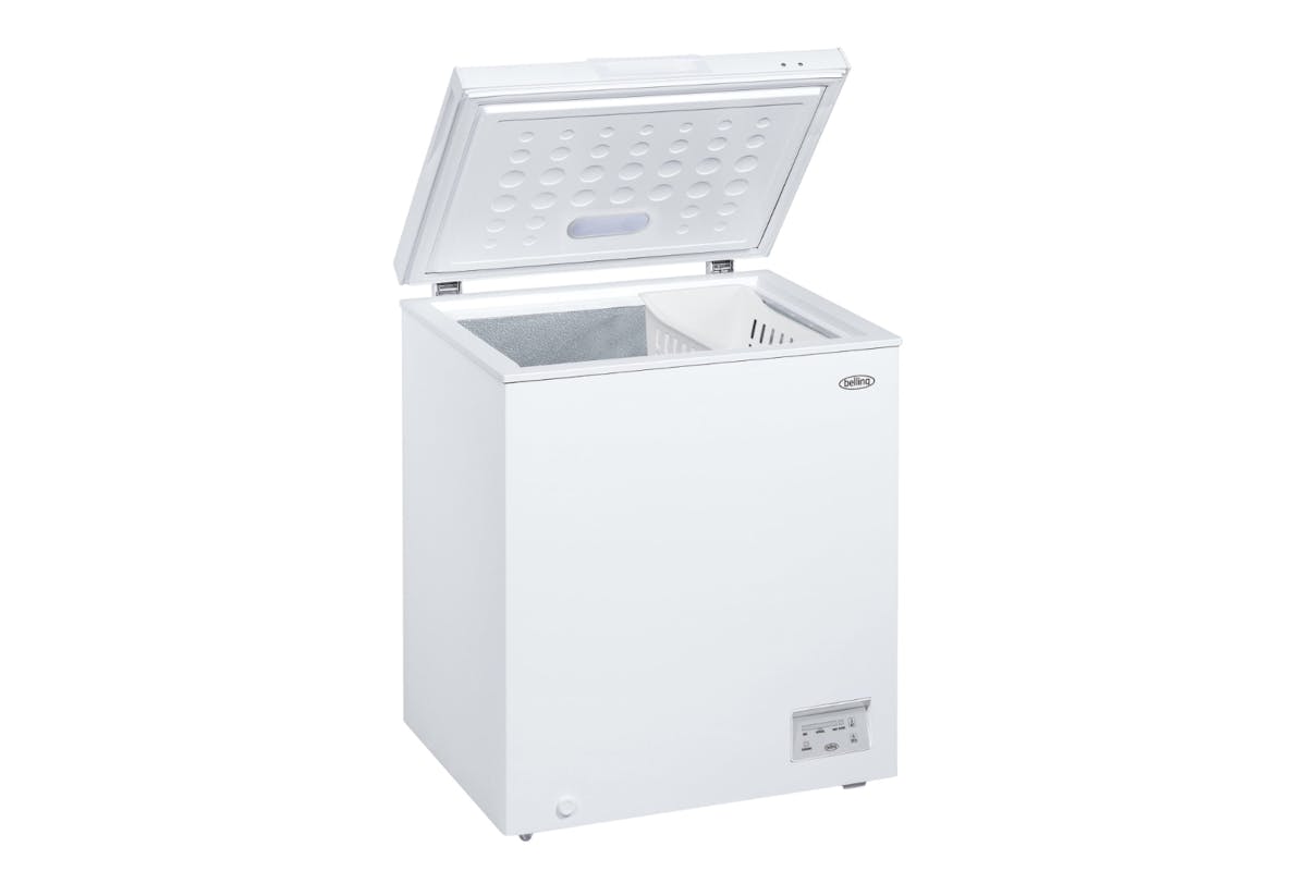 Belling 142L Freestanding Chest Freezer with Frost Shield | BCFE151