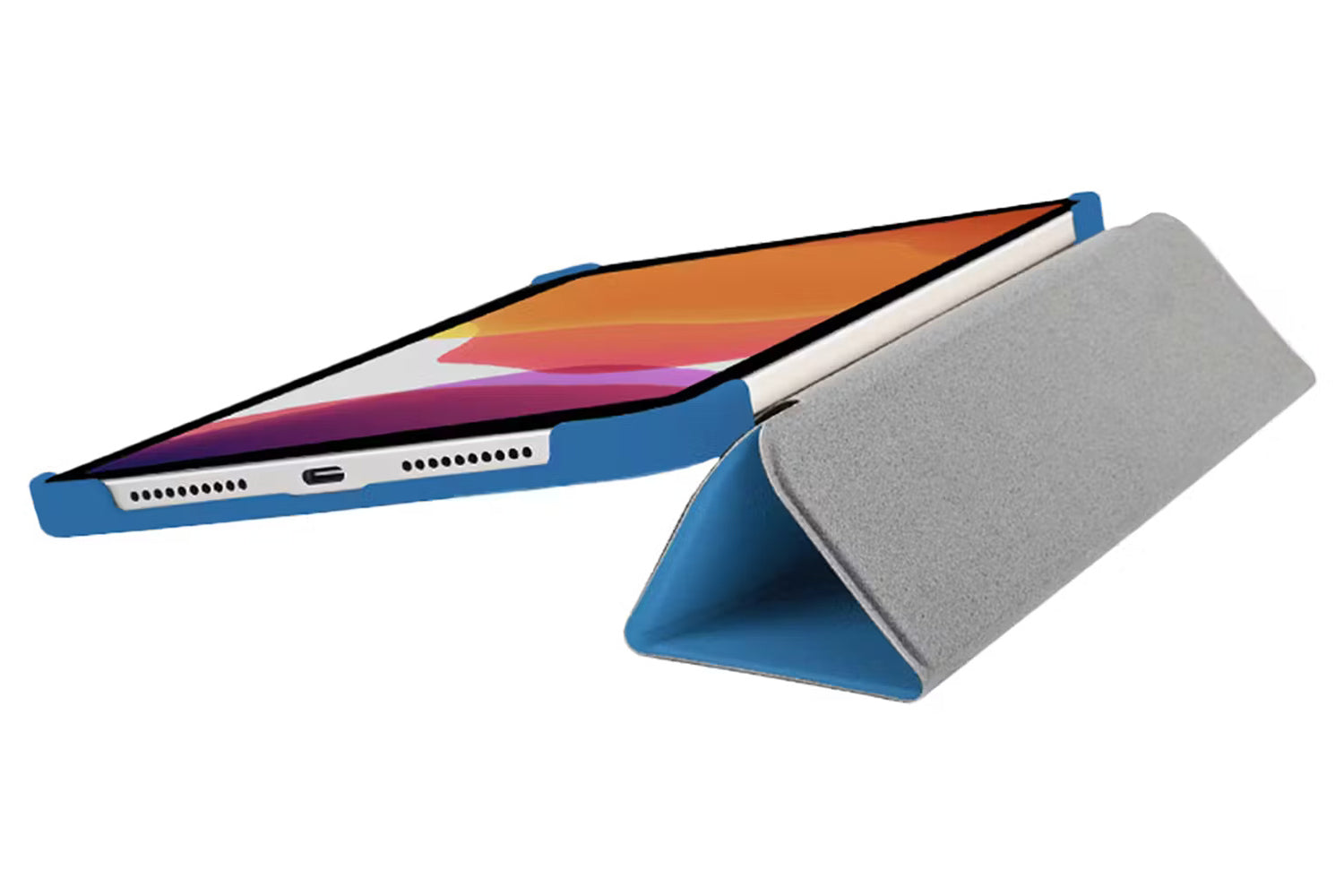 Pomologic iPad Mini BookCase | Blue-3