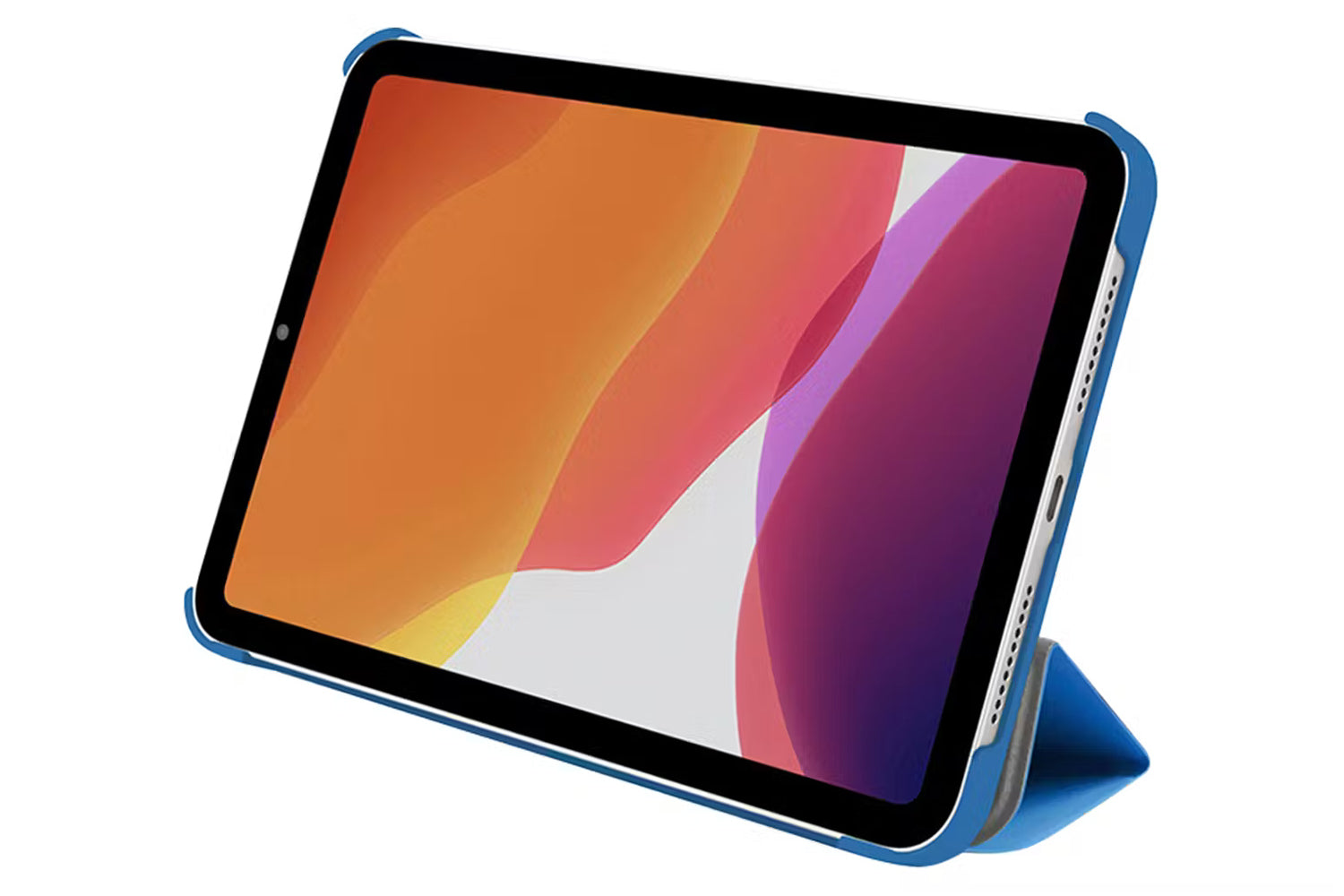Pomologic iPad Mini BookCase | Blue-5