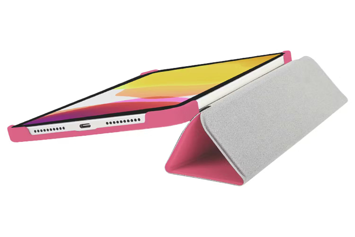 Pomologic iPad Mini BookCase | Pink-3