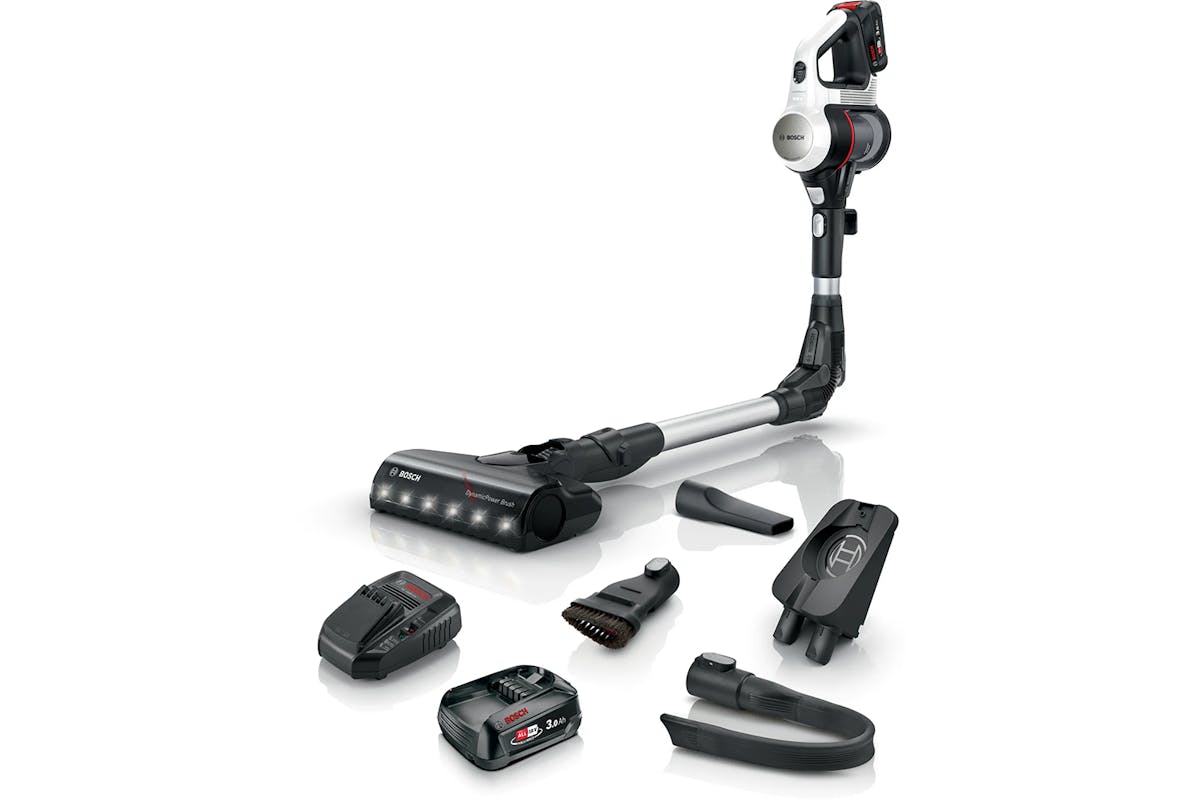 Bosch Rechargeable Unlimited 7 Vacuum Cleaner | BCS712GB | White