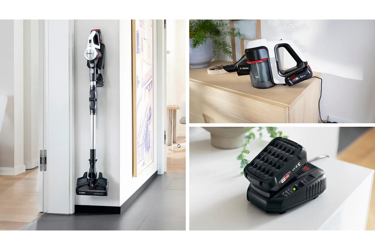 Bosch Rechargeable Unlimited 7 Vacuum Cleaner | BCS712GB | White-14