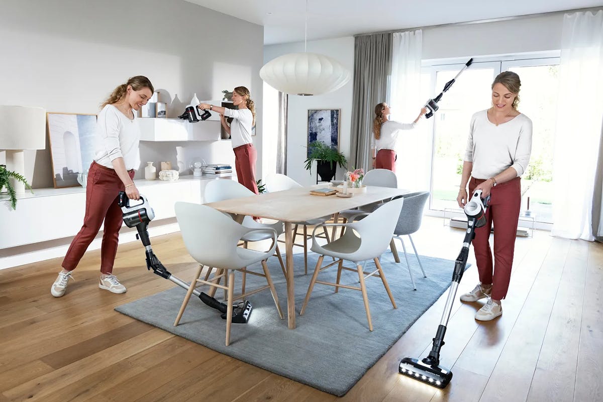 Bosch Rechargeable Unlimited 7 Vacuum Cleaner | BCS712GB | White-18