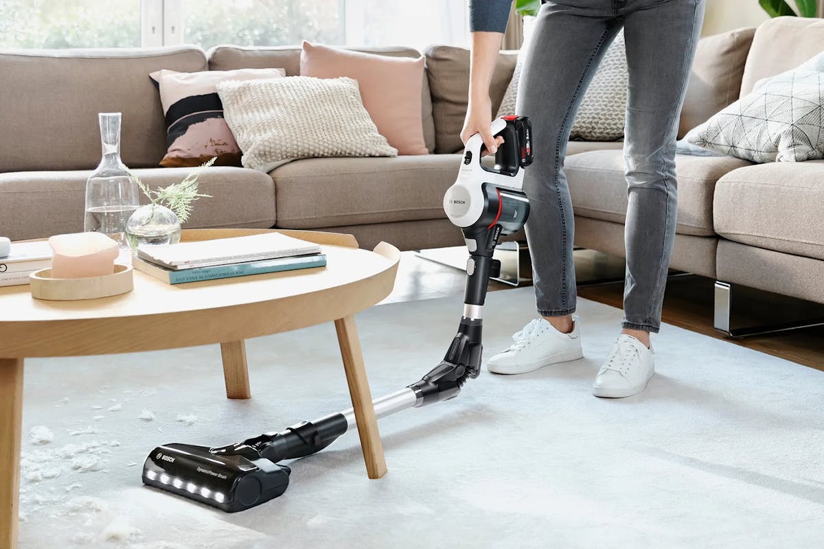 Bosch Rechargeable Unlimited 7 Vacuum Cleaner | BCS712GB | White-2