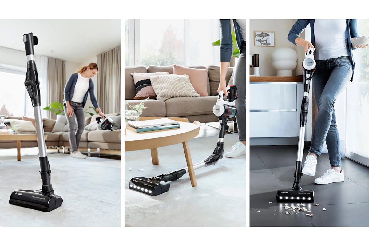 Bosch Rechargeable Unlimited 7 Vacuum Cleaner | BCS712GB | White-3