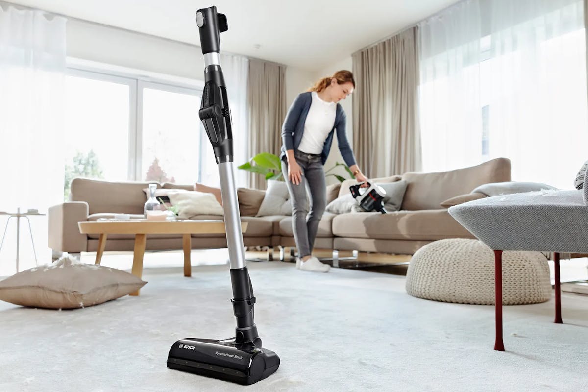 Bosch Rechargeable Unlimited 7 Vacuum Cleaner | BCS712GB | White-5