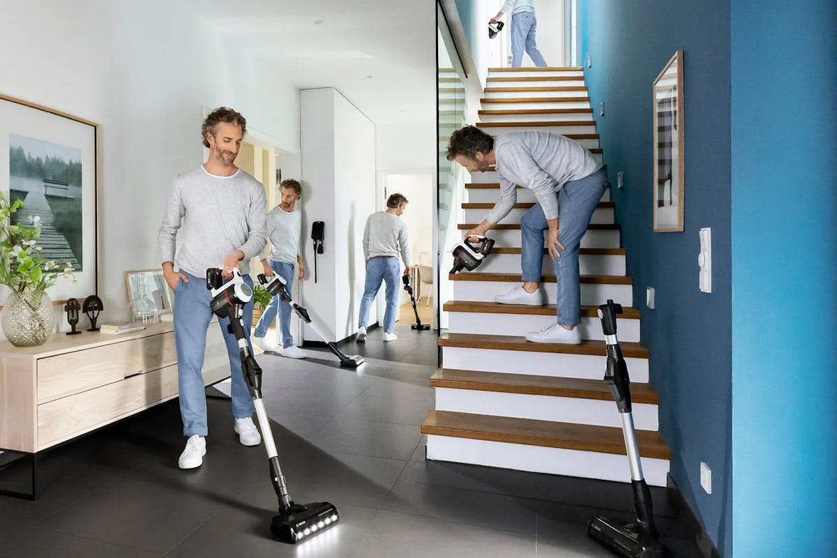 Bosch Rechargeable Unlimited 7 Vacuum Cleaner | BCS712GB | White-7