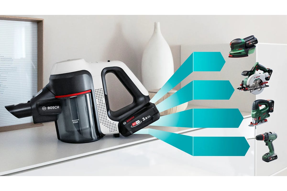 Bosch Rechargeable Unlimited 7 Vacuum Cleaner | BCS712GB | White-8