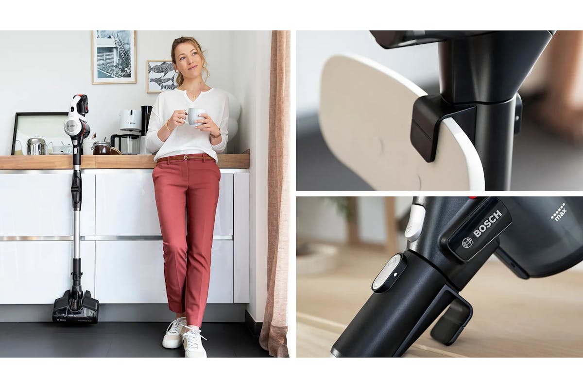 Bosch Rechargeable Unlimited 7 Vacuum Cleaner | BCS712GB | White-9