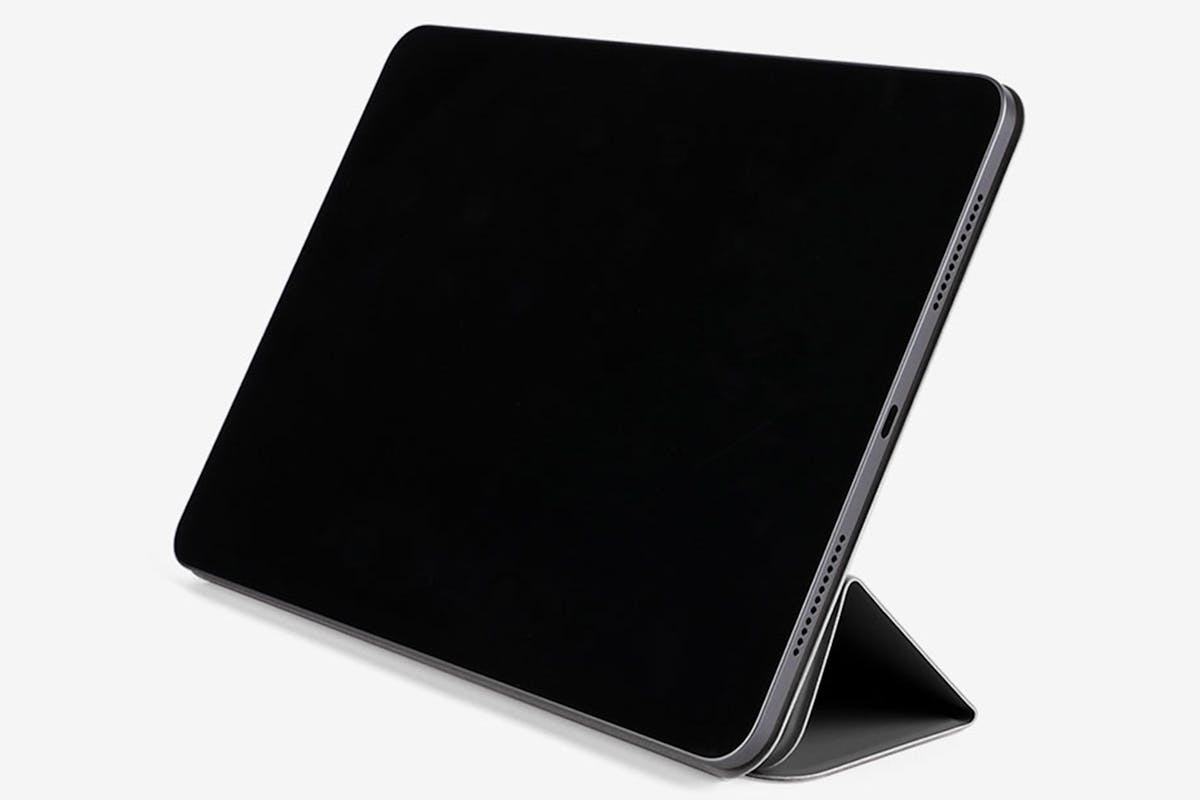 Pomologic iPad 11 (A16) Book Cover | Antracite-3