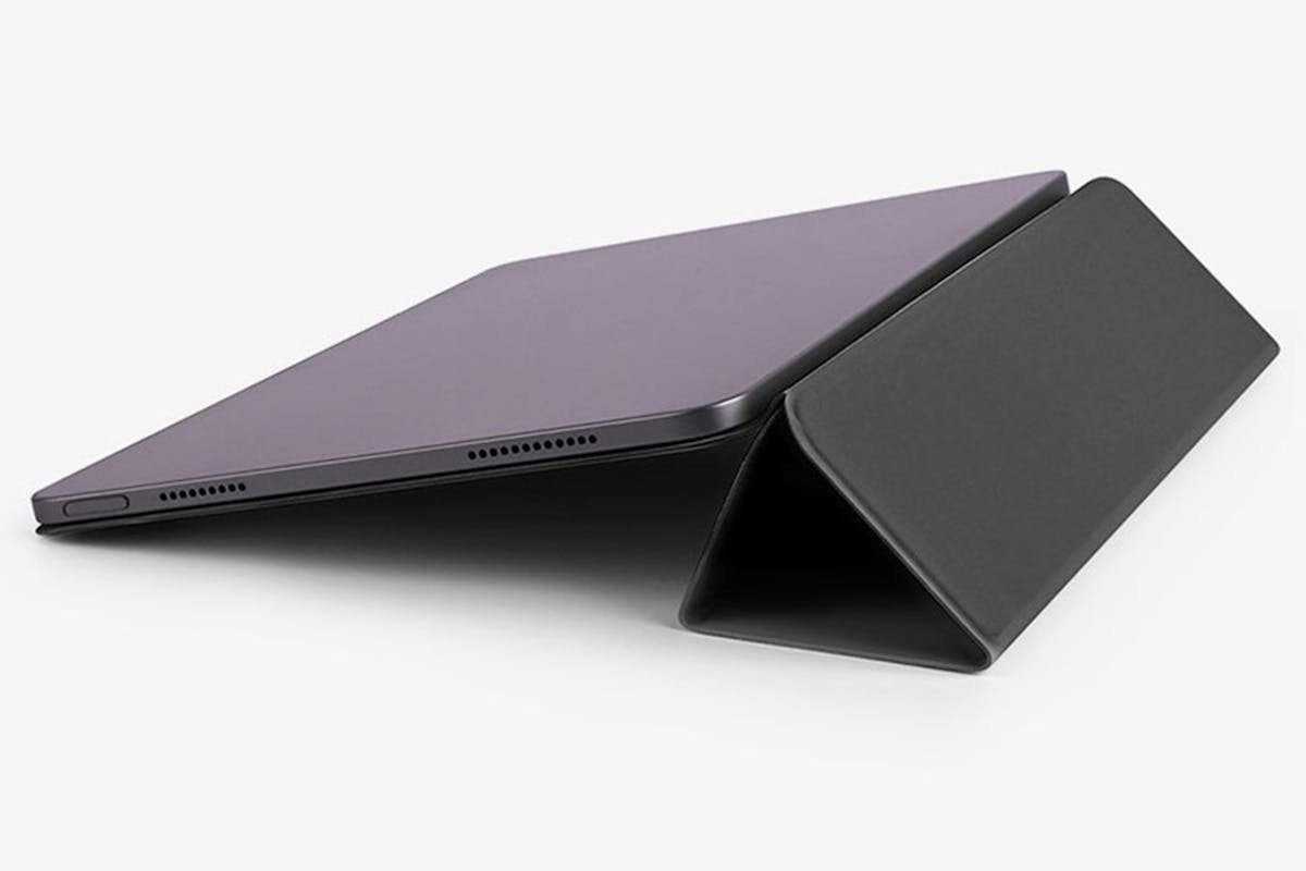 Pomologic iPad 11 (A16) Book Cover | Antracite-5