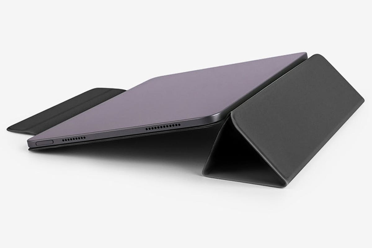 Pomologic iPad 11 (A16) Book Cover | Antracite-6
