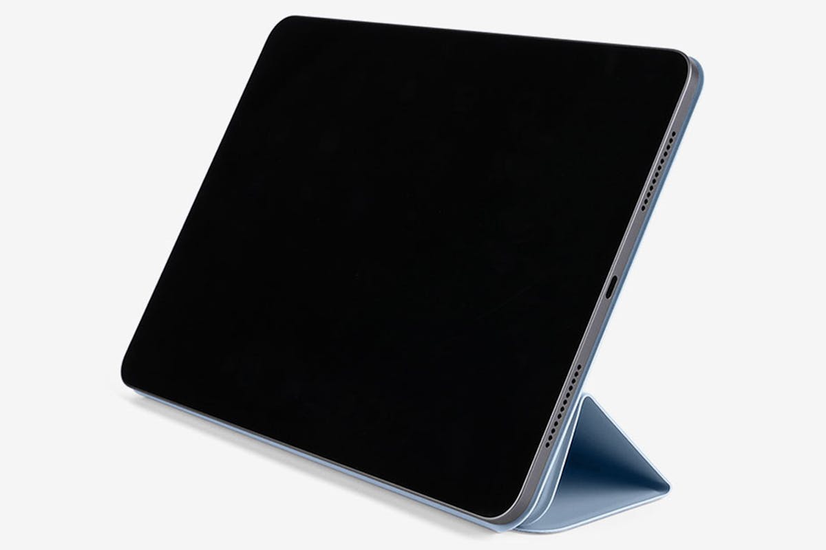 Pomologic iPad 11 (A16) Book Cover | Sky Blue-3