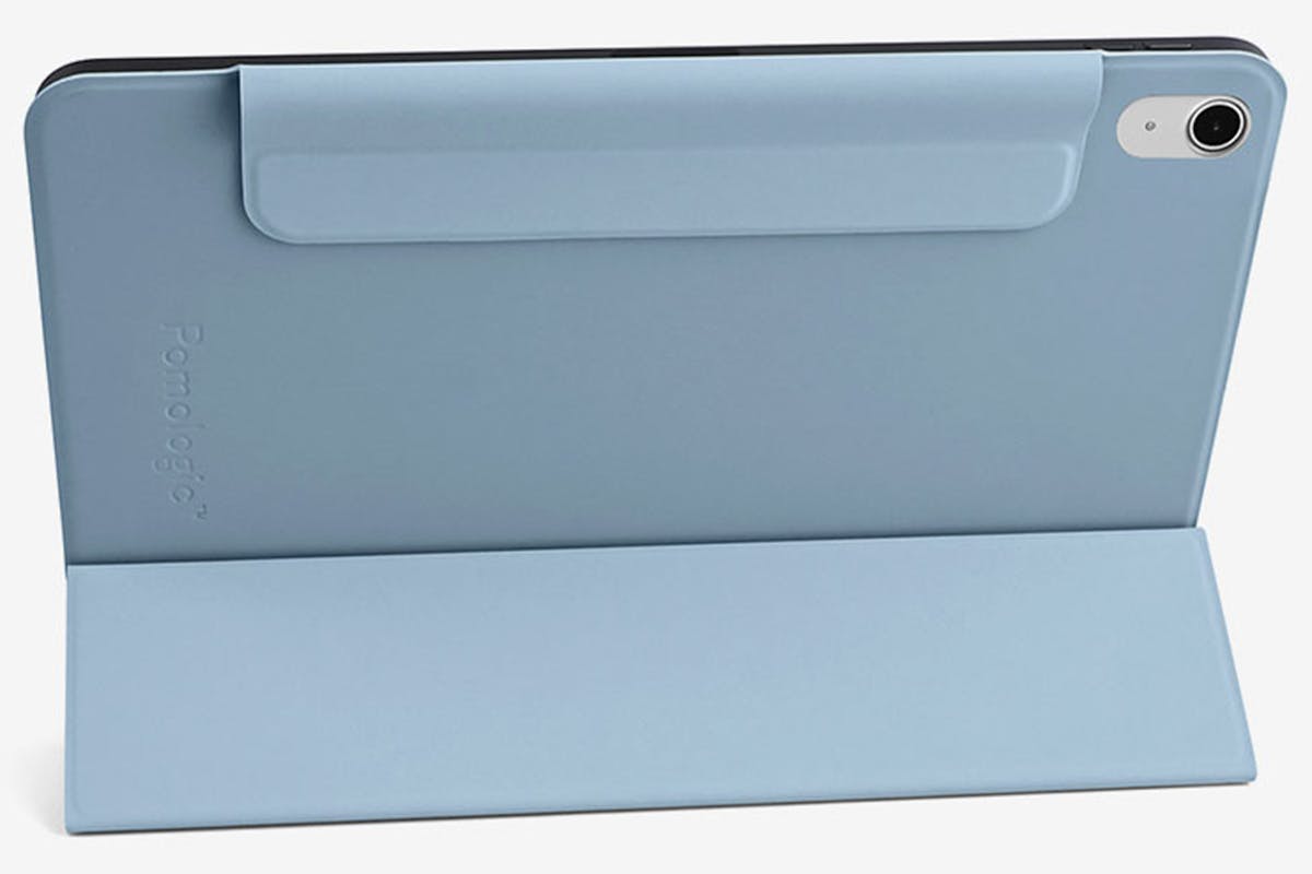 Pomologic iPad 11 (A16) Book Cover | Sky Blue-4