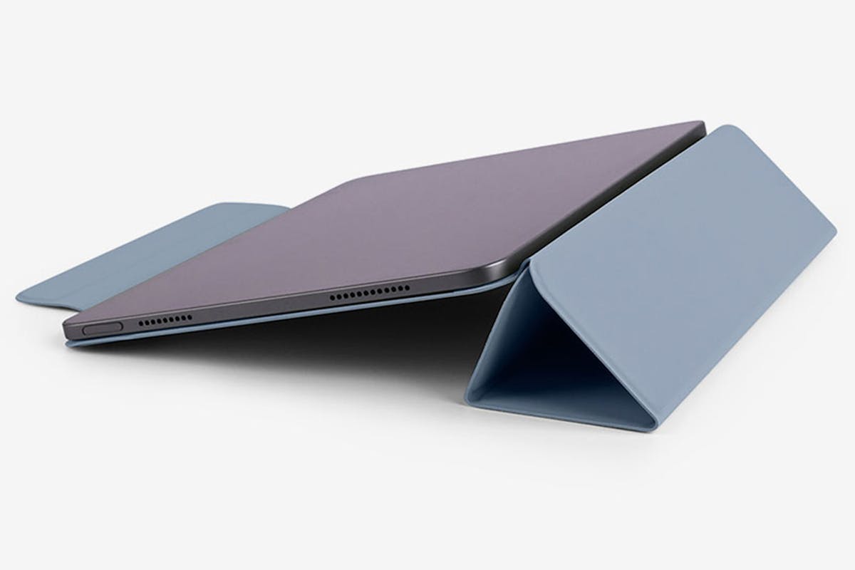 Pomologic iPad 11 (A16) Book Cover | Sky Blue-5