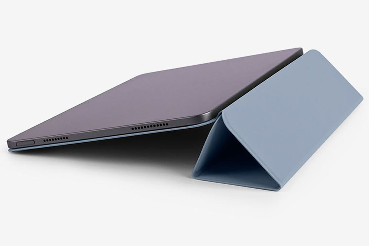 Pomologic iPad 11 (A16) Book Cover | Sky Blue-6