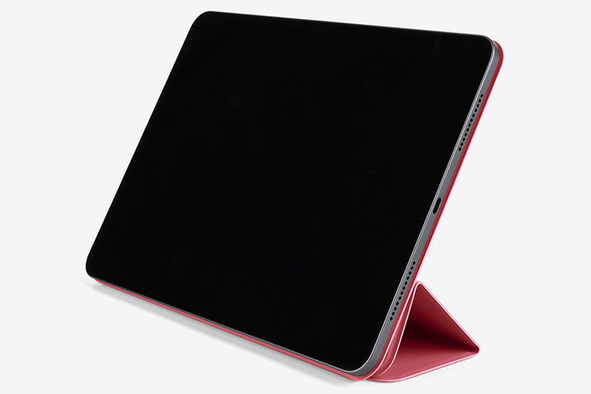 Pomologic iPad 11 (A16) Book Cover | Old Pink-3