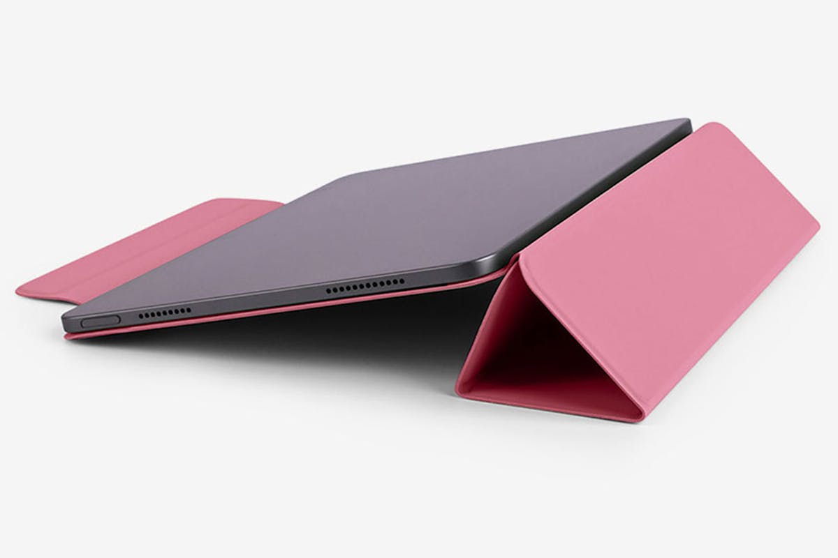 Pomologic iPad 11 (A16) Book Cover | Old Pink-5