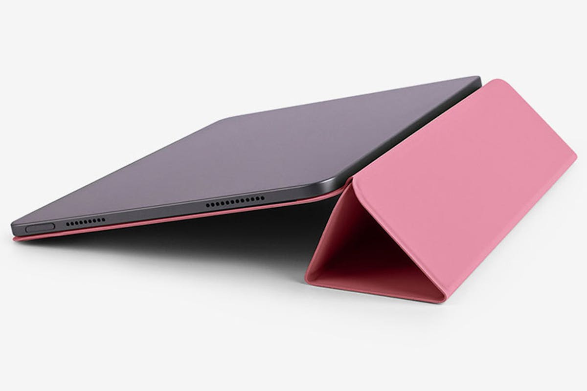 Pomologic iPad 11 (A16) Book Cover | Old Pink-6
