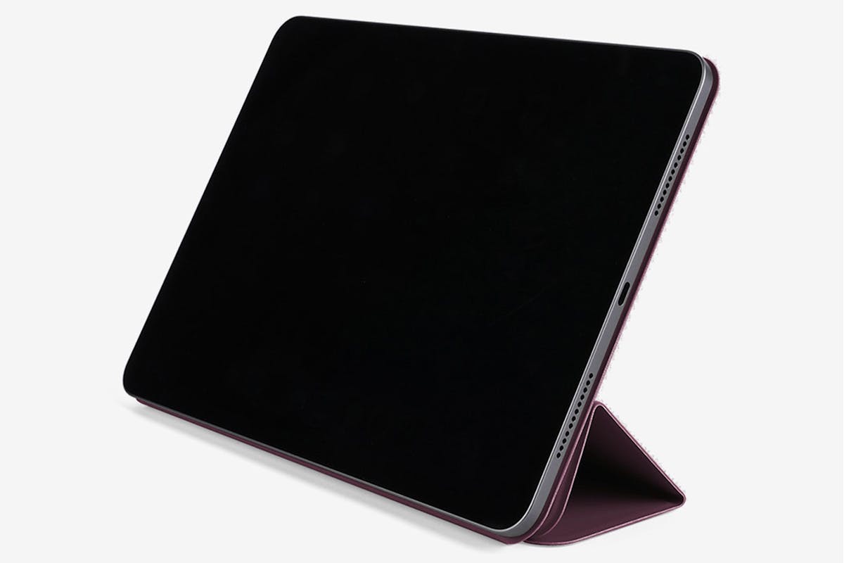 Pomologic iPad 11 (A16) Book Cover | Burgundy-3