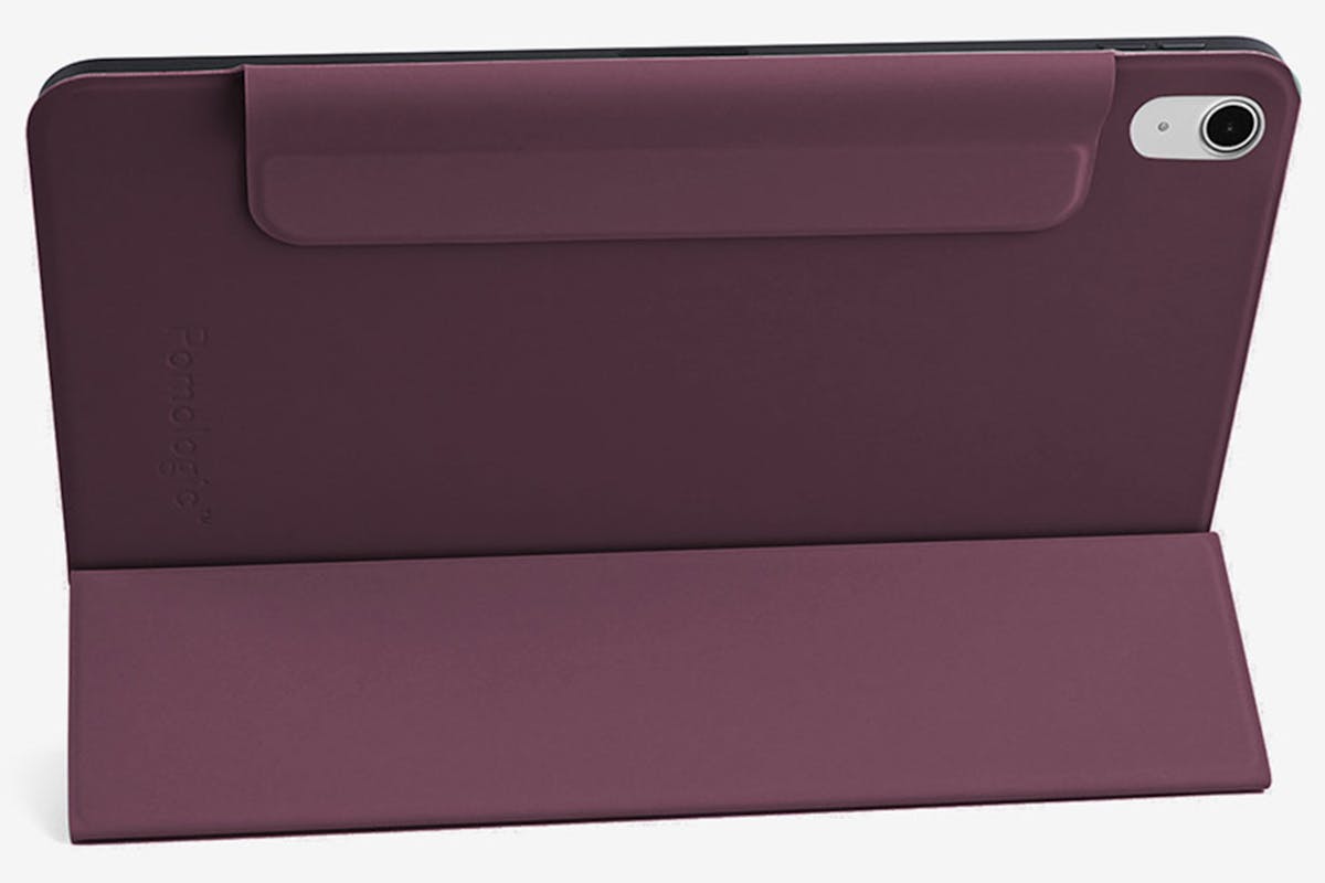Pomologic iPad 11 (A16) Book Cover | Burgundy-4