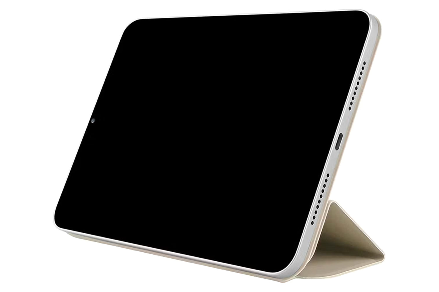 Pomologic iPad Mini Book Cover | Ivory-3
