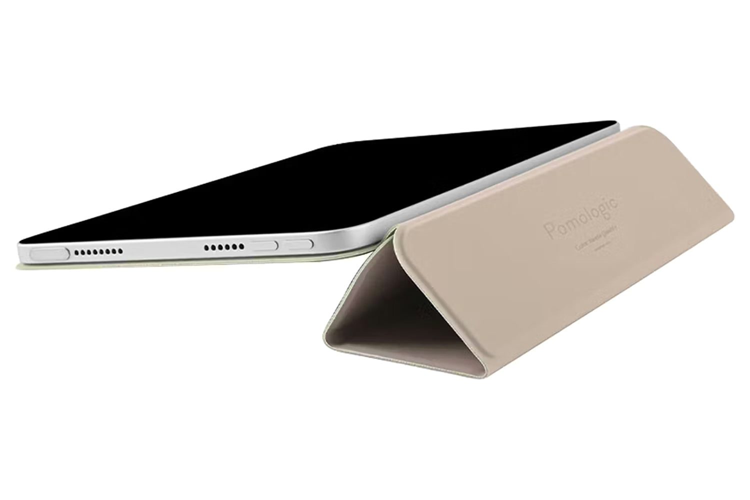 Pomologic iPad Mini Book Cover | Ivory-5