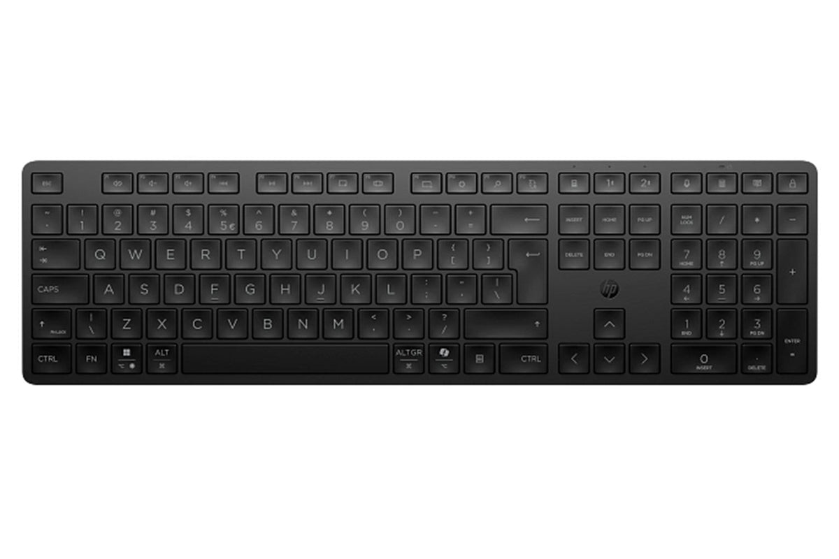 HP 490K Multi-Device Dual Mode Wireless Keyboard | Black