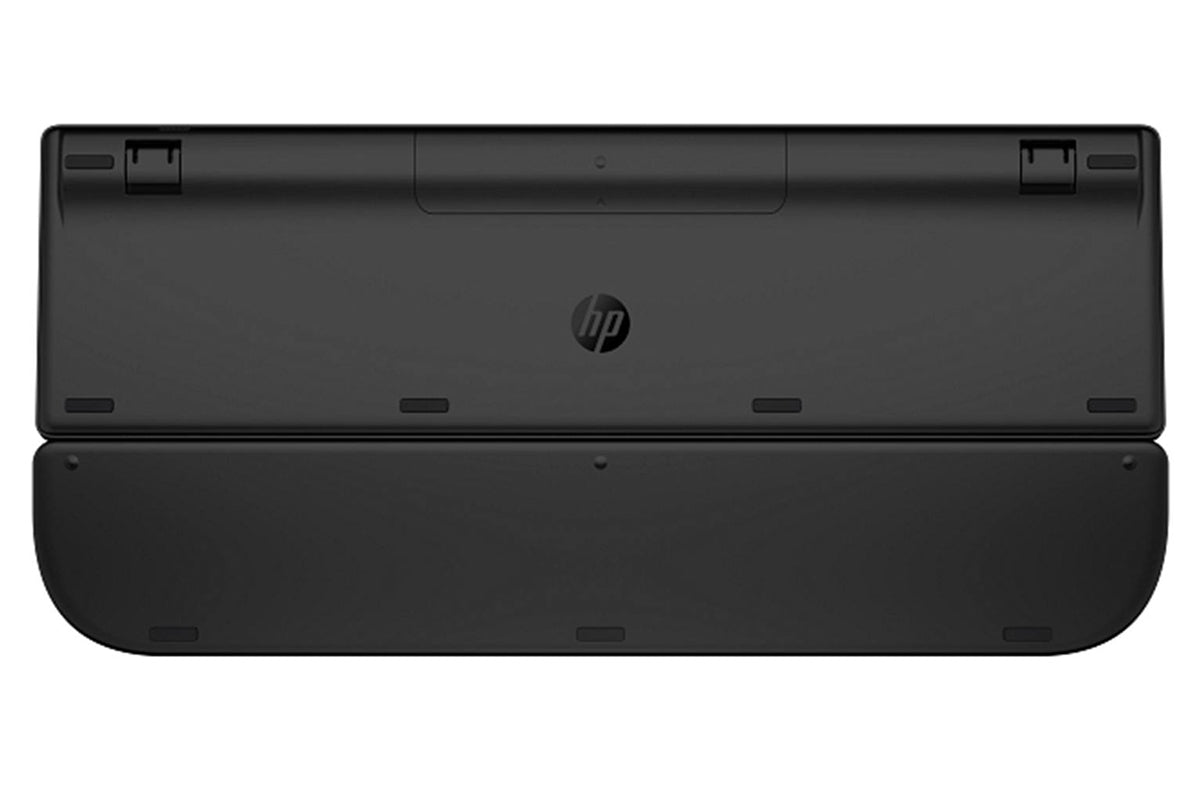 HP 580K Multi-Device Dual Mode Wireless Keyboard with Palm Rest | Black-5