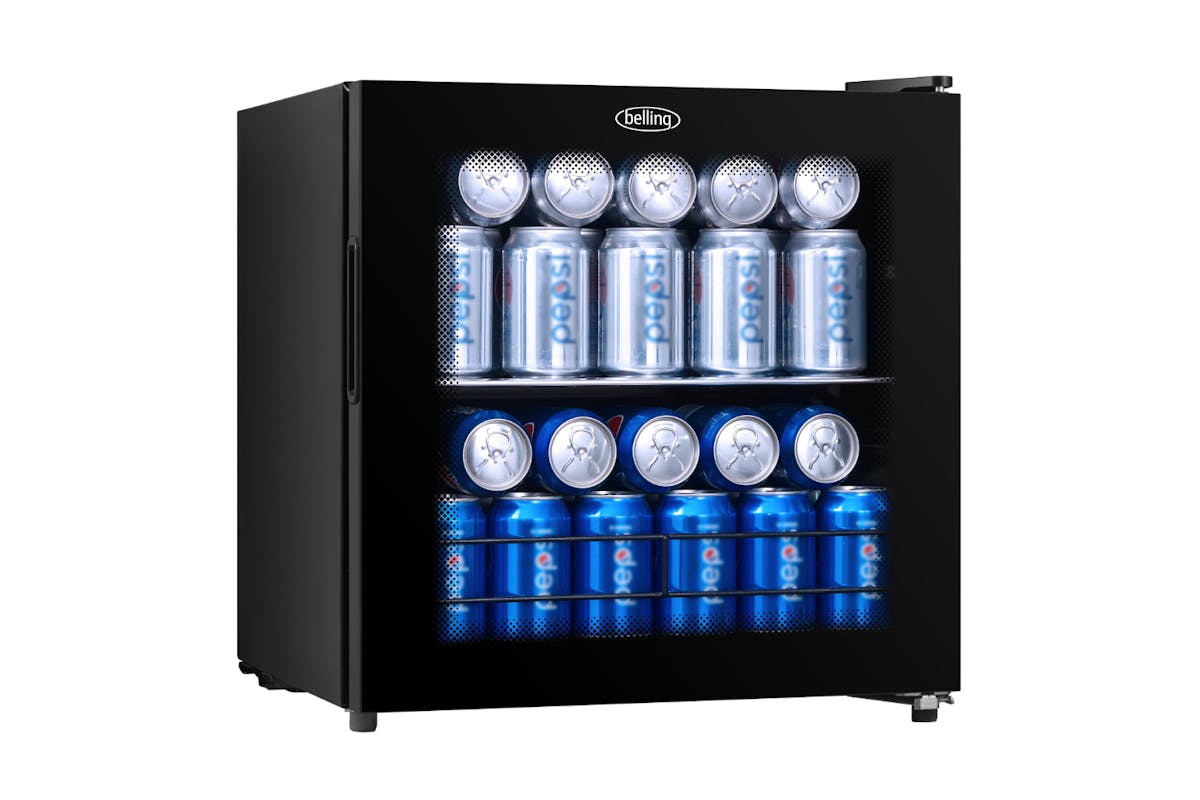 Belling 44L Tabletop Drinks Cooler | BDC44BK-2
