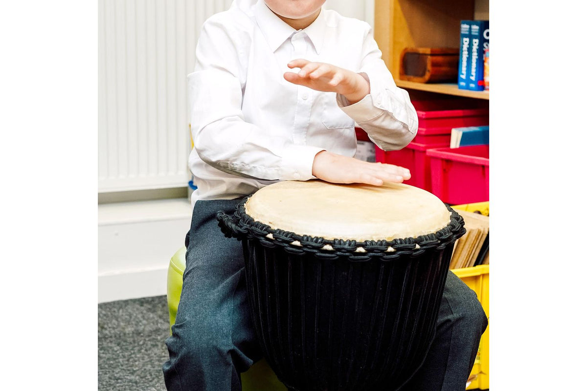 A-star 10 Inch Painted Djembe-5