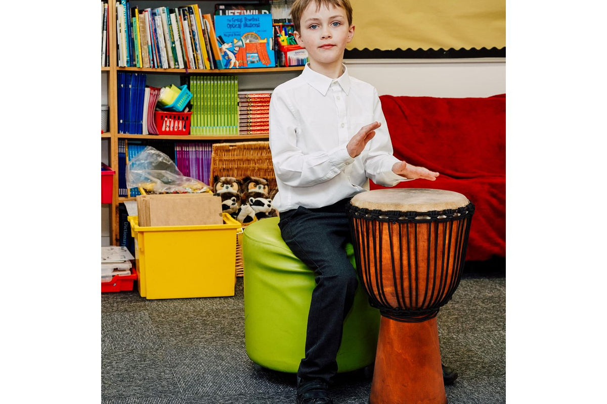 A-star 12 Inch Natural Djembe-6
