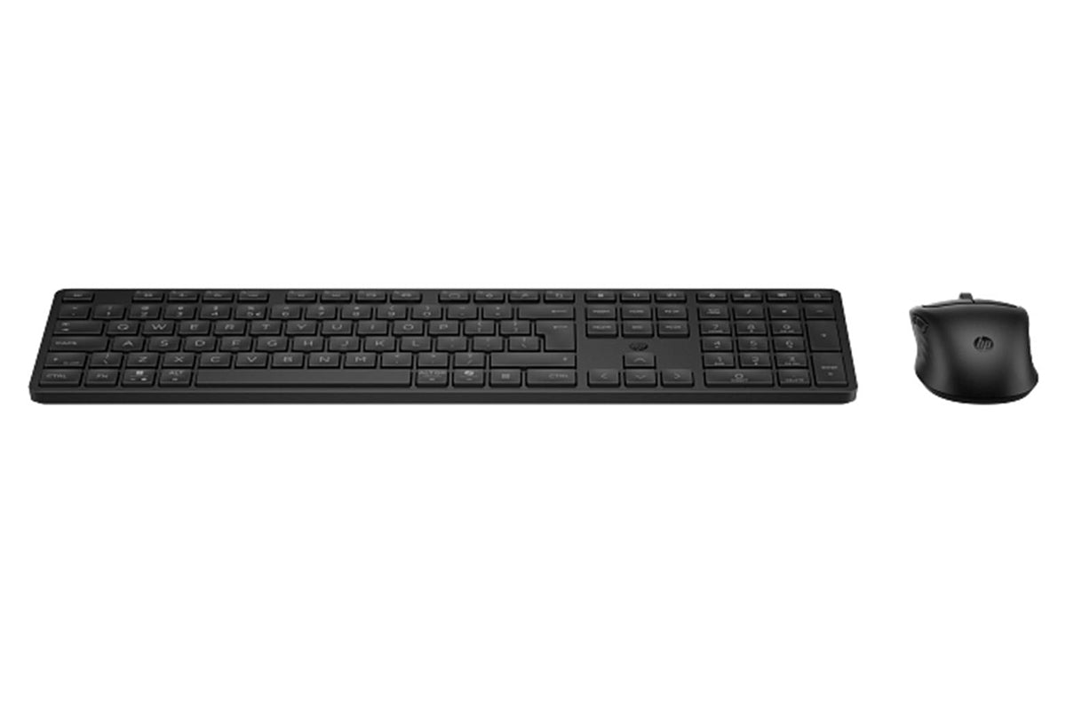 HP 490C Multi-Device Dual Mode Wireless Keyboard & Mouse | Black-2